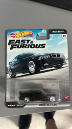 ️ Te koop: Hot Wheels Premium Fast & Furious BMW E36 M3, Ophalen of Verzenden, Zo goed als nieuw
