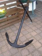 Boot Anker ,Antiek stok anker Als tuin ornement, decoratie, Watersport en Boten, Ophalen, Gebruikt, Ankeren en Afmeren, Zeilboot of Motorboot