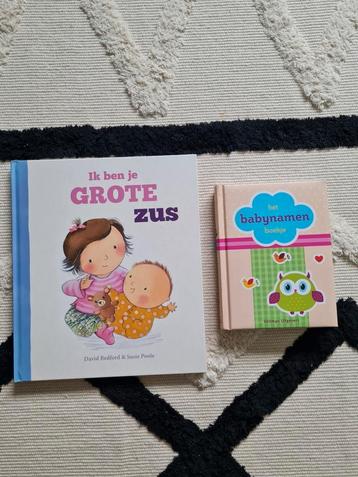 2 boeken voor tijdens de zwangerschap  beschikbaar voor biedingen