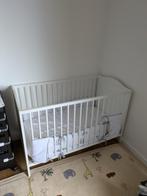 SMÅGÖRA Babybed, wit, 60x120 cm - IKEA, Kinderen en Baby's, Ophalen, Zo goed als nieuw, Ledikant