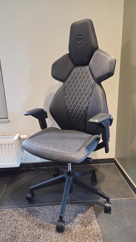 noblechairs DAWN TX Graniet Gaming Stoel, Huis en Inrichting, Bureaustoelen, Nieuw, Bureaustoel, Zwart, Gaming bureaustoel, Ophalen