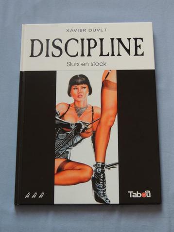 Discipline - Sluts en stock, couverture rigide