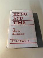 Boek: being and time - Martin Heidegger, ISBN 063110190X, 19, Boeken, Ophalen of Verzenden, Zo goed als nieuw