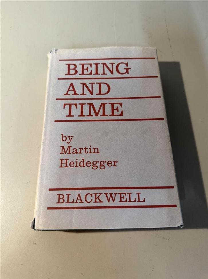 Boek: being and time - Martin Heidegger, ISBN 063110190X, 19, Boeken, Taal | Engels, Zo goed als nieuw, Ophalen of Verzenden