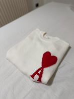Ami Paris white knit, Kleding | Heren, Truien en Vesten, Verzenden, Nieuw, Maat 48/50 (M), Wit