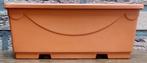 2 Bloembakken - Terracotta kleur - Tirol, Ophalen, Tuin, Kunststof, Minder dan 30 cm