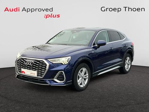 Audi Q3 Sportback Q3 Sportback 35 TFSI Business Edition S li, Auto's, Audi, Q3, ABS, Airbags, Elektrische ramen, Navigatiesysteem