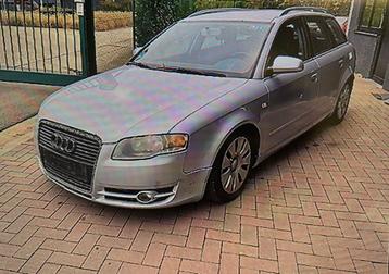 A4 2.5 tdi opmaken of stukken beschikbaar voor biedingen