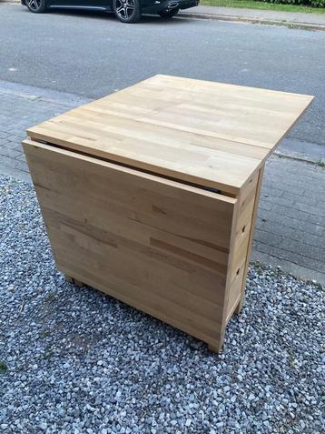Uitklap tafel, Enlèvement, Comme neuf, Bureau
