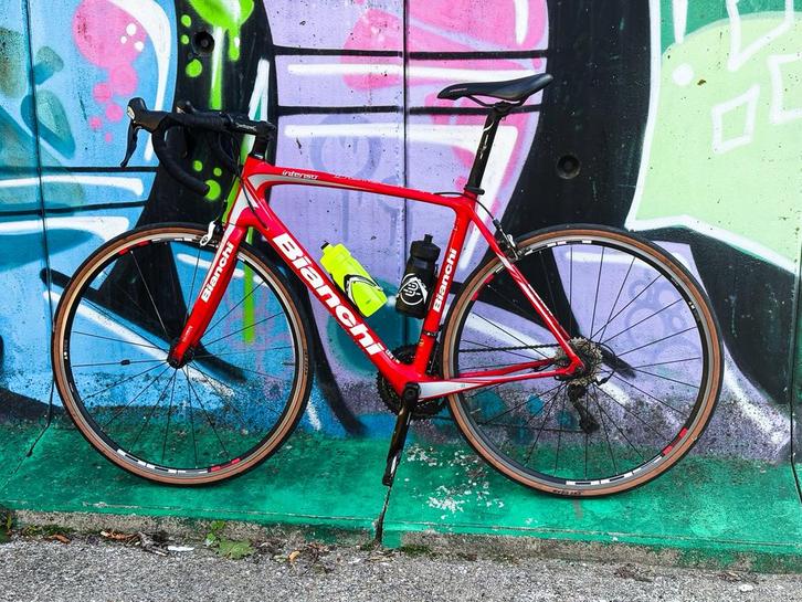 Bianchi racefiets, Fietsen en Brommers, Fietsen | Oldtimers, Ophalen