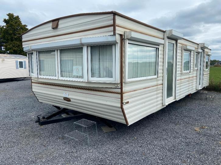 Stacaravan Boston, Caravans en Kamperen, Stacaravans, Ophalen