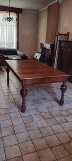grote eiken eettafel, Ophalen, Gebruikt, Eikenhout