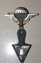 Franse parawing en borstzakhanger 2REP, Verzamelen, Ophalen of Verzenden, Landmacht, Embleem of Badge