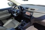 Nissan Qashqai DIG-T 140 Tekna - incl 2 jaar KARE, Auto's, Voorwielaandrijving, Gebruikt, Zwart, 4 cilinders