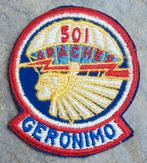 Patch 501st Parachute Infantry, Verzamelen, Verzenden, Landmacht, Embleem of Badge
