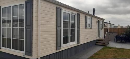Sea Lodge / bemeubelde stacaravan met aangelegd terras, Caravans en Kamperen, Stacaravans, Ophalen of Verzenden