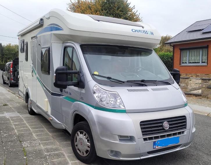 PROFILE FLASH 26 SLIPPER, Caravans en Kamperen, Mobilhomes, Particulier, tot en met 5, Half-integraal, Chausson, Fiat, Diesel