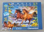 puzzel paarden, Enlèvement ou Envoi, 500 à 1500 pièces, Utilisé, Puzzle