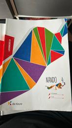 Nando 4 - leerboek D (D-5 uur), Boeken, Ophalen, Zo goed als nieuw, Nederlands