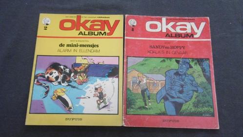 2 strips : Okay album, Livres, BD, Enlèvement ou Envoi