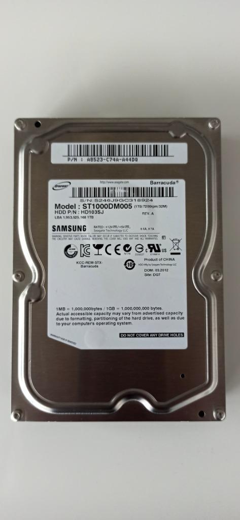 diverse 2.5 / 3.5 harde schijven, Computers en Software, Harde schijven, Gebruikt, HDD, SATA, Ophalen