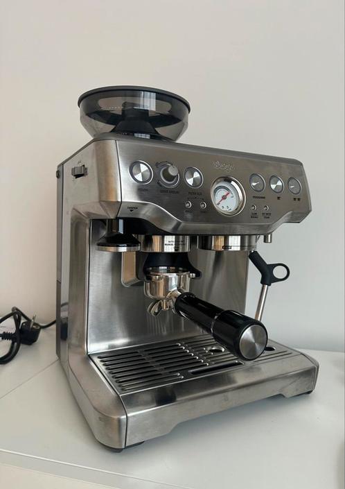 Sage Barista Express, Elektronische apparatuur, Koffiezetapparaten, Zo goed als nieuw, Koffiebonen, Koffiemachine, Afneembaar waterreservoir