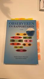 Smadar Celestin-Westreich - Observeren en rapporteren, Boeken, Ophalen, Nederlands, Smadar Celestin-Westreich; Leon-Patrice Celestin