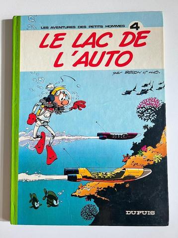 BD Les petits hommes Le lac de l'auto beschikbaar voor biedingen