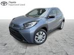 Toyota Aygo X 1.0 MT Play, Auto's, Toyota, Blauw, 72 pk, Handgeschakeld, 5 deurs