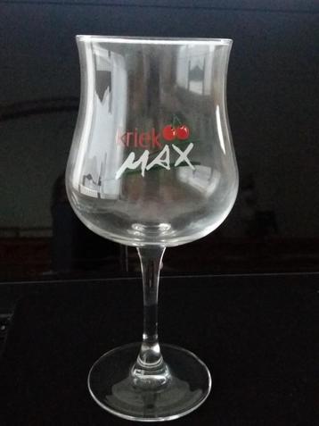 Bierglas Kriek Max (6 stuks)