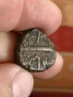 India,Bahmani Sulltans BH 098'Ala al-Din Shah,2/3 Ghani, Postzegels en Munten, Munten | Azië, Ophalen of Verzenden, Midden-Oosten