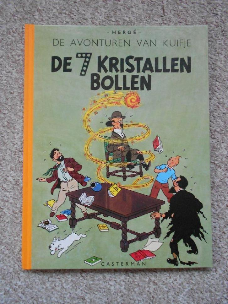 Kuifje -De 7 Kristallen Bollen -hardc facsimile 1e druk 2001, Boeken, Stripverhalen, Nieuw, Eén stripboek, Ophalen of Verzenden