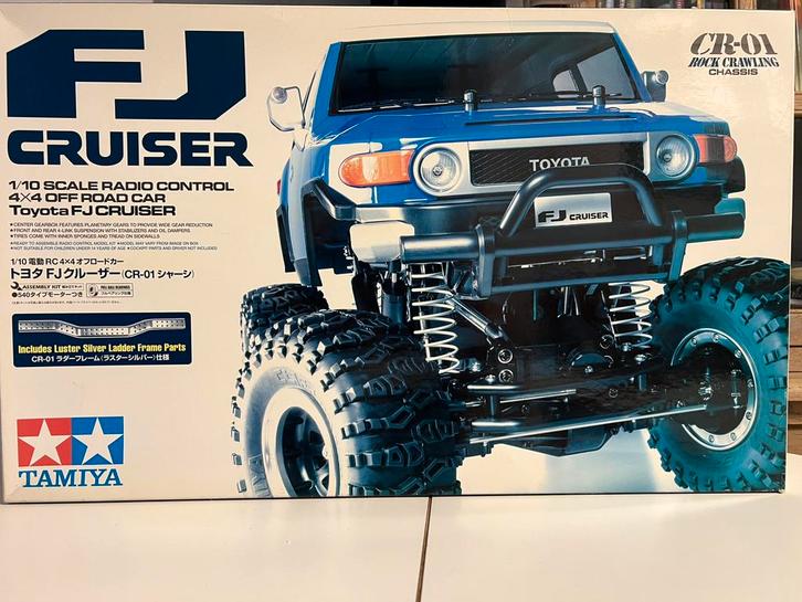 Tamiya Crawler CR01, Hobby en Vrije tijd, Modelbouw | Radiografisch | Auto's, Zo goed als nieuw, Ophalen of Verzenden