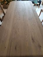 Mooie tafel en stoelen, Huis en Inrichting, Tafels | Eettafels, Ophalen, Gebruikt, 200 cm of meer, 50 tot 100 cm