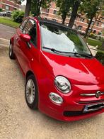 Fiat 500 cabrio, Autos, Rouge, Achat, Cruise Control, Noir