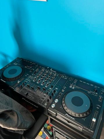 À vendre : 2x CDJ850 - 1x DJM850, Musique & Instruments, DJ sets & Platines, Enlèvement, Neuf, DJ-Set, Pioneer