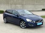 VOLVO V60 Ocean Race 164pk Automaat 2012 GPS Leder, Auto's, Volvo, Automaat, Euro 5, USB, Zwart