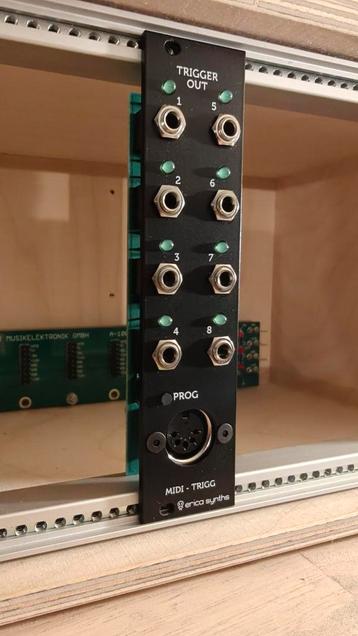 Erica Synths MIDI to trigger (eurorack) beschikbaar voor biedingen