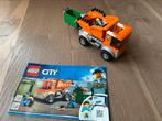 Lego city vuilniswagen set 60220, Kinderen en Baby's, Speelgoed | Duplo en Lego, Ophalen, Zo goed als nieuw, Lego