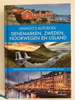 Lannoo's Autoboek Denemarken, Zweden, Noorwegen en Ijsland, Autres marques, Enlèvement ou Envoi, Europe, Neuf