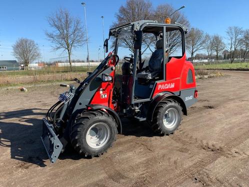 PACAM 3040 kniklader-minishovel vanaf 32300 Euro, Zakelijke goederen, Landbouw | Werktuigen, Veehouderij, Transport, Ophalen of Verzenden
