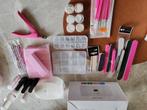 Compleet Gelnails set, Ophalen, Zo goed als nieuw, Accessoires