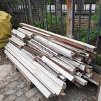Meranti - hard hout - ramen en deuren- 2 kub, Doe-het-zelf en Bouw, Hout en Planken, Ophalen, Gebruikt, Overige houtsoorten, Balk