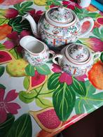 Te koop chinese porselijnen potjes, Ophalen