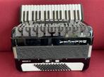 Z.g.a.n. Delicia Arnaldo 23 accordeon . 72 bas . Compact ., Muziek en Instrumenten, Accordeons, 72-bas, Zo goed als nieuw, Delicia