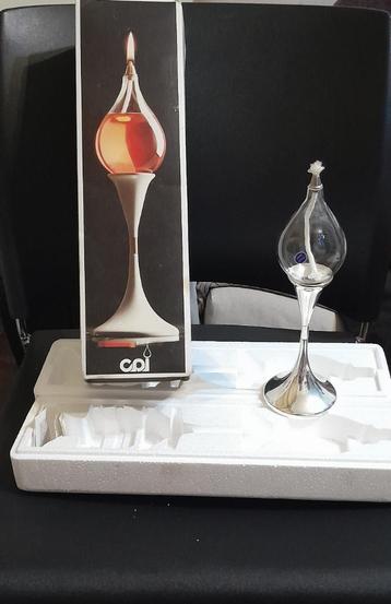 Lot de 3 lampes à huile vintage Freddie Andersen beschikbaar voor biedingen