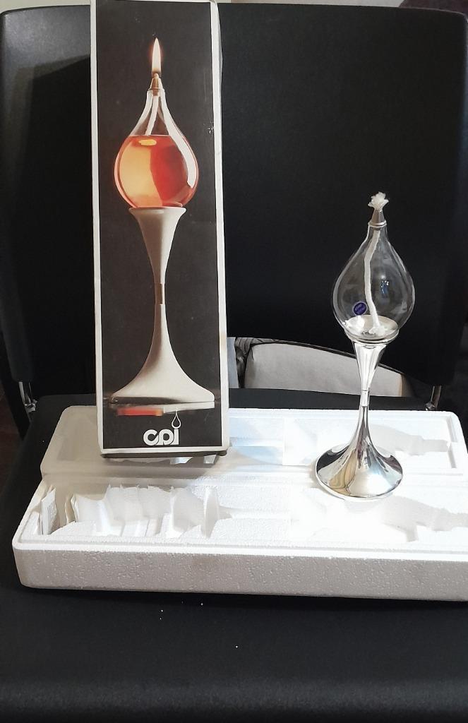 Lot de 3 lampes à huile vintage Freddie Andersen, Antiek en Kunst, Antiek | Verlichting, Ophalen