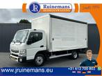 FUSO Canter 3C15 EURO 6 / SCHUIFZIJLEN / 1e EIGENAAR / 62.65, Auto's, Overige merken, Wit, Onderhoudsboekje, Te koop