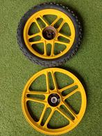 Honda pxr px pxl orgineel set grimeca ster wielen dot 1987, Fietsen en Brommers, Ophalen of Verzenden, Zo goed als nieuw