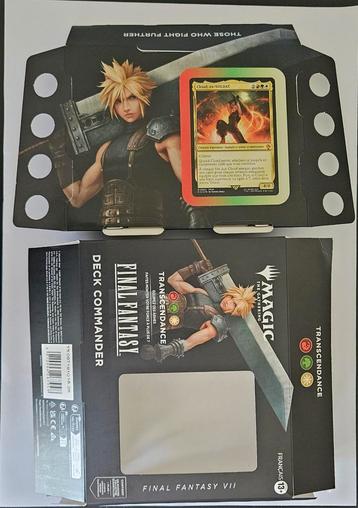 Magic Final Fantasy : boîtes vides pour collectionneur beschikbaar voor biedingen